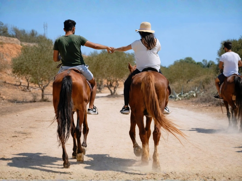 HORSE RIDING