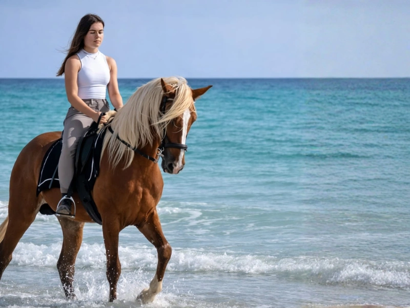 HORSE RIDING