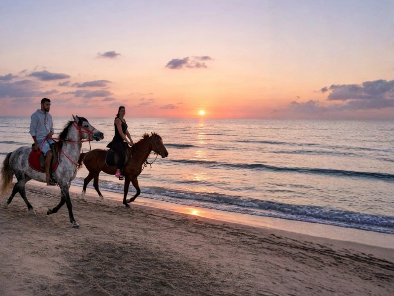 HORSE RIDING