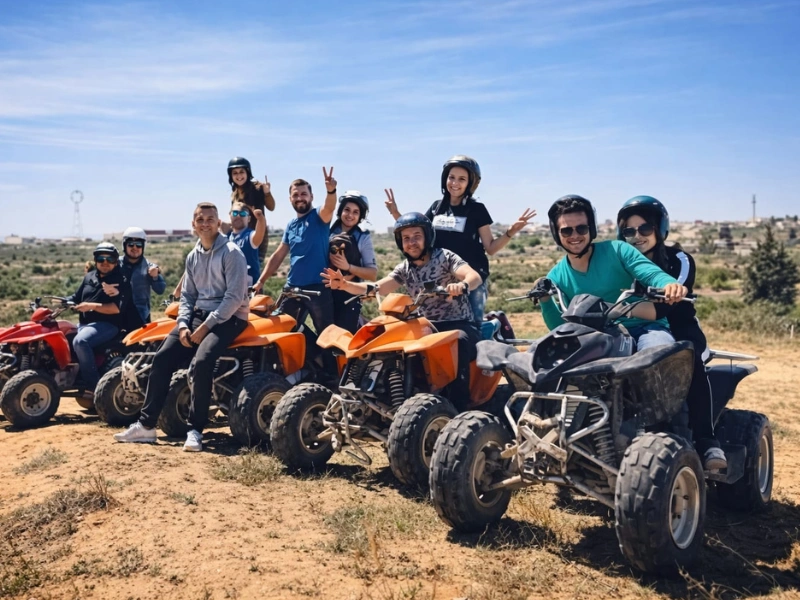 QUADBIKE ADVENTURE 3H