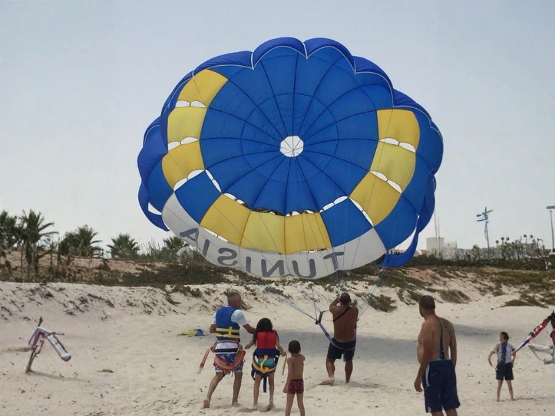 PARASAILING