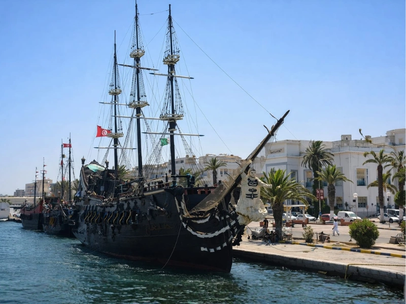 PIRATE BOAT
